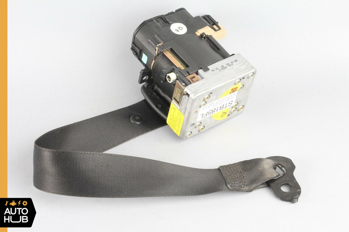00-06 Mercedes W215 CL500 CL600 CL55 Front Left Seat Belt Retractor Black OEM - photo 1