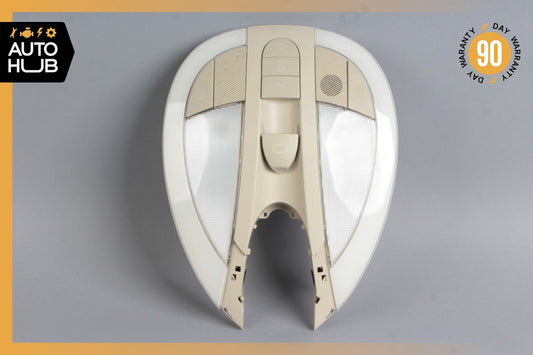 06-09 Mercedes W219 CLS55 AMG CLS550 CLS500 Dome Light Lamp Beige 2198201001 OEM - photo 1