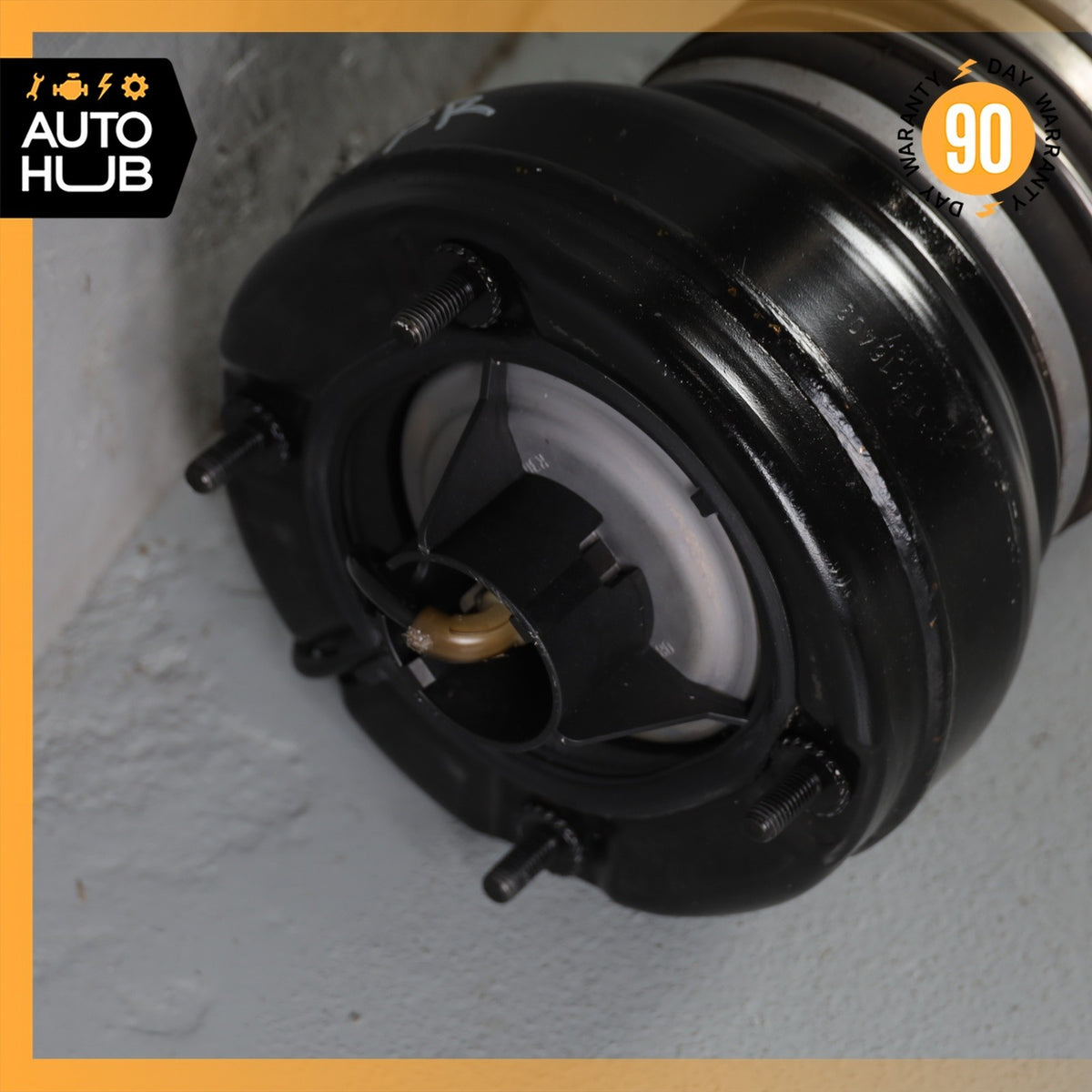 15-18 Porsche Macan 95B GTS Front Right Side Airmatic Air Shock Strut OEM 44k - photo 17