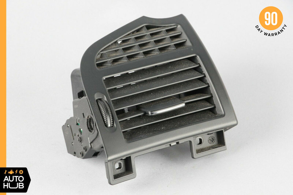 07-13 Mercedes W221 S550 CL550 Dashboard Dash AC A/C Air Vent Right Black OEM - photo 1