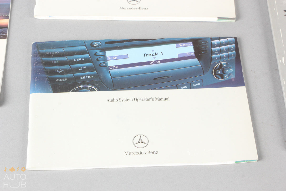 2003 Mercedes-Benz W211 E500 E320 Owner's Operator's Manual Book Assembly OEM - photo 9