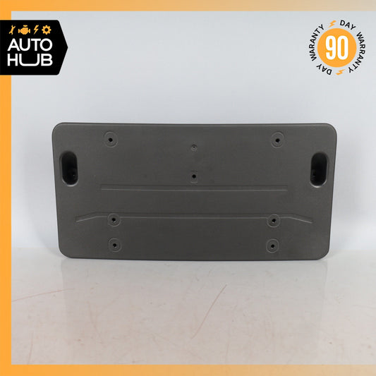 Mercedes W213 E300 E350 E63 Front Bumper License Plate Holder OEM - photo 1