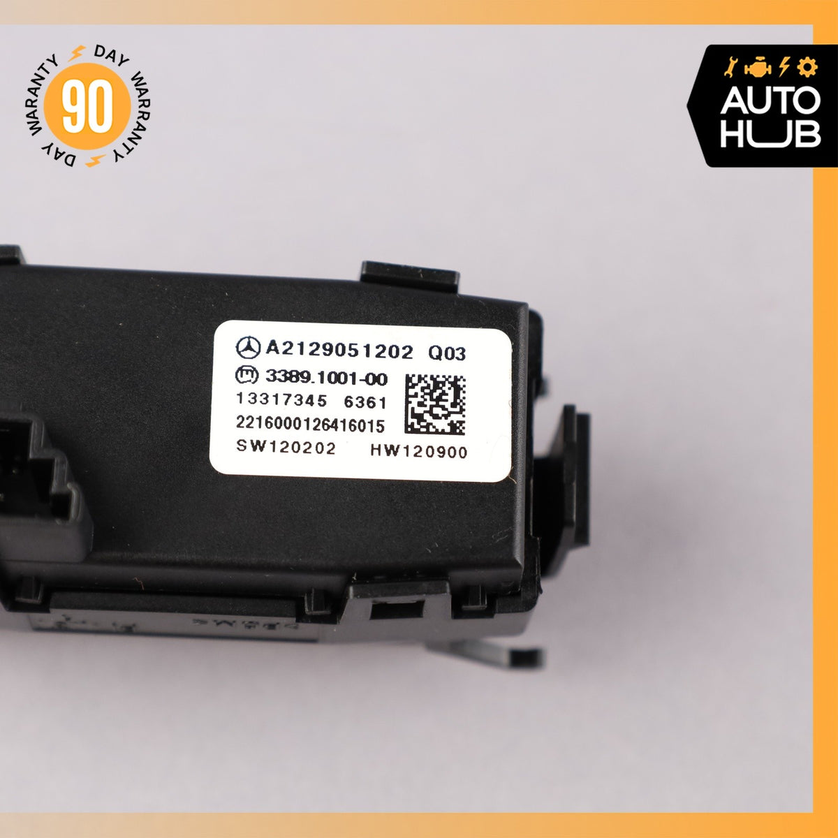 14-17 Mercedes W207 E400 E350 E550 Center Console ESM Control Switch OEM - photo 8