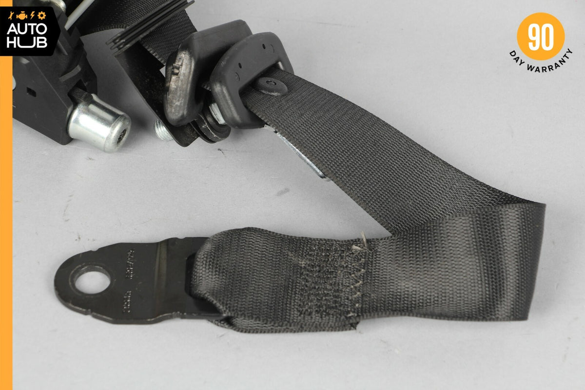 06-13 Mercedes W251 R350 R320 Rear Left 3rd Row Seat Belt Seatbelt Black OEM - photo 2