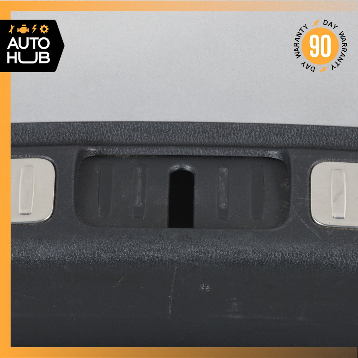 Porsche Macan 95B Trunk Scuff Plate Trim Panel 95B864483F OEM 88k - photo 7
