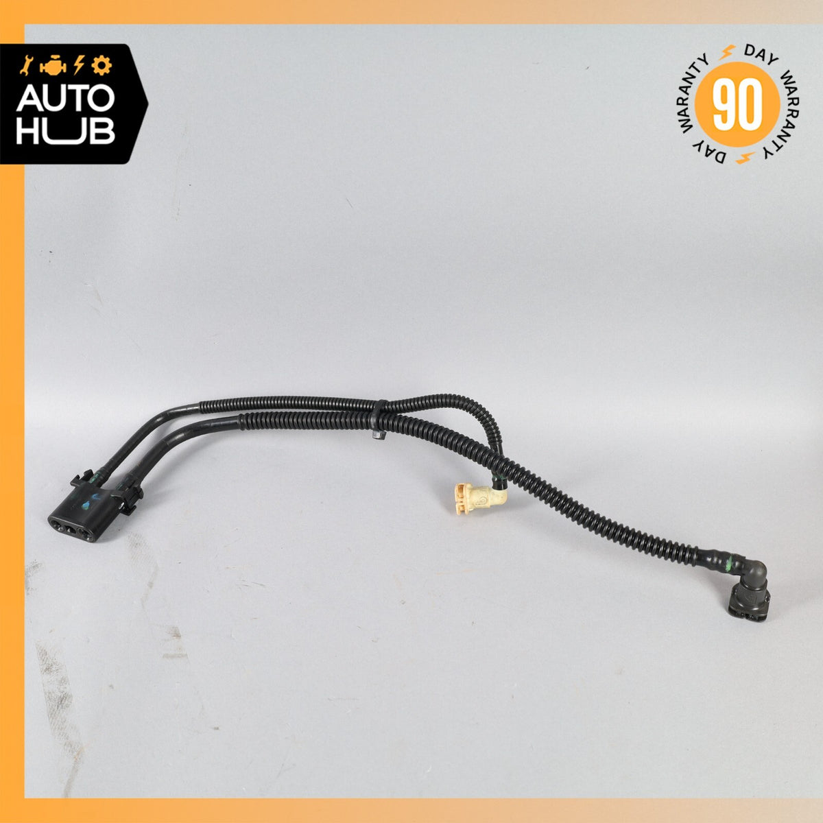 2018 Chevrolet Corvette C7 Left Fuel Feed & Return Line Pipe Hose OEM 7k - photo 2