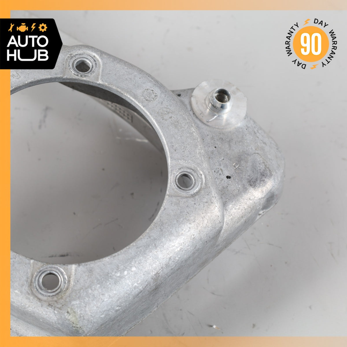 Bentley Continental GT GTC Front Left Shock Strut Mount Bracket w/ Arms OEM 87k - photo 9