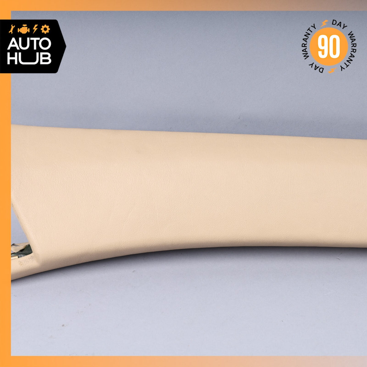 90-02 Mercedes R129 SL500 300SL A Pillar Trim Cover Right Passenger Java OEM - photo 5