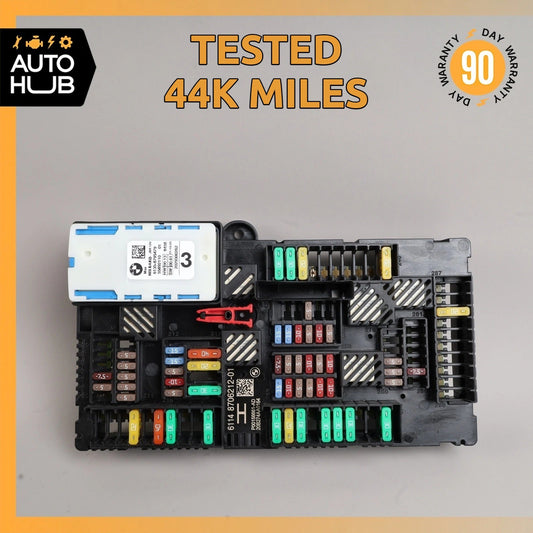 BMW G05 X5 X5M Rear Power Fuse Box OEM 44k - photo 1