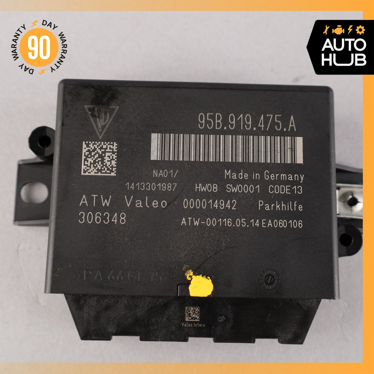 11-14 Porsche Cayenne 958 Parking Aid Control Module 7P5919475B OEM - photo 9