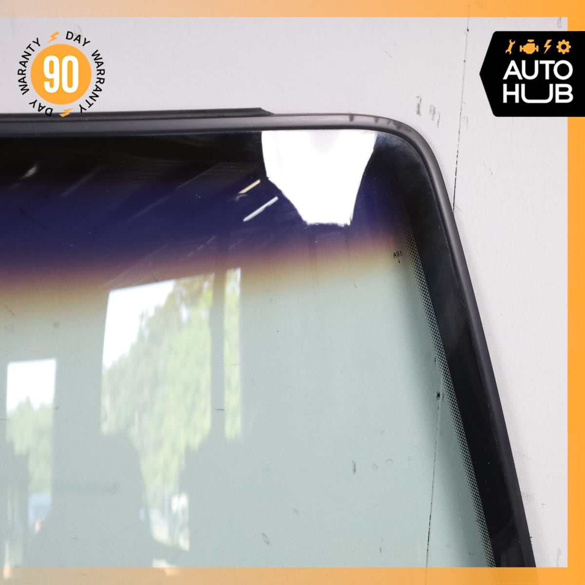 04-07 Maserati M138 Coupe 4200 GT Front Windshield Wind Shield Glass OEM 67k - photo 4