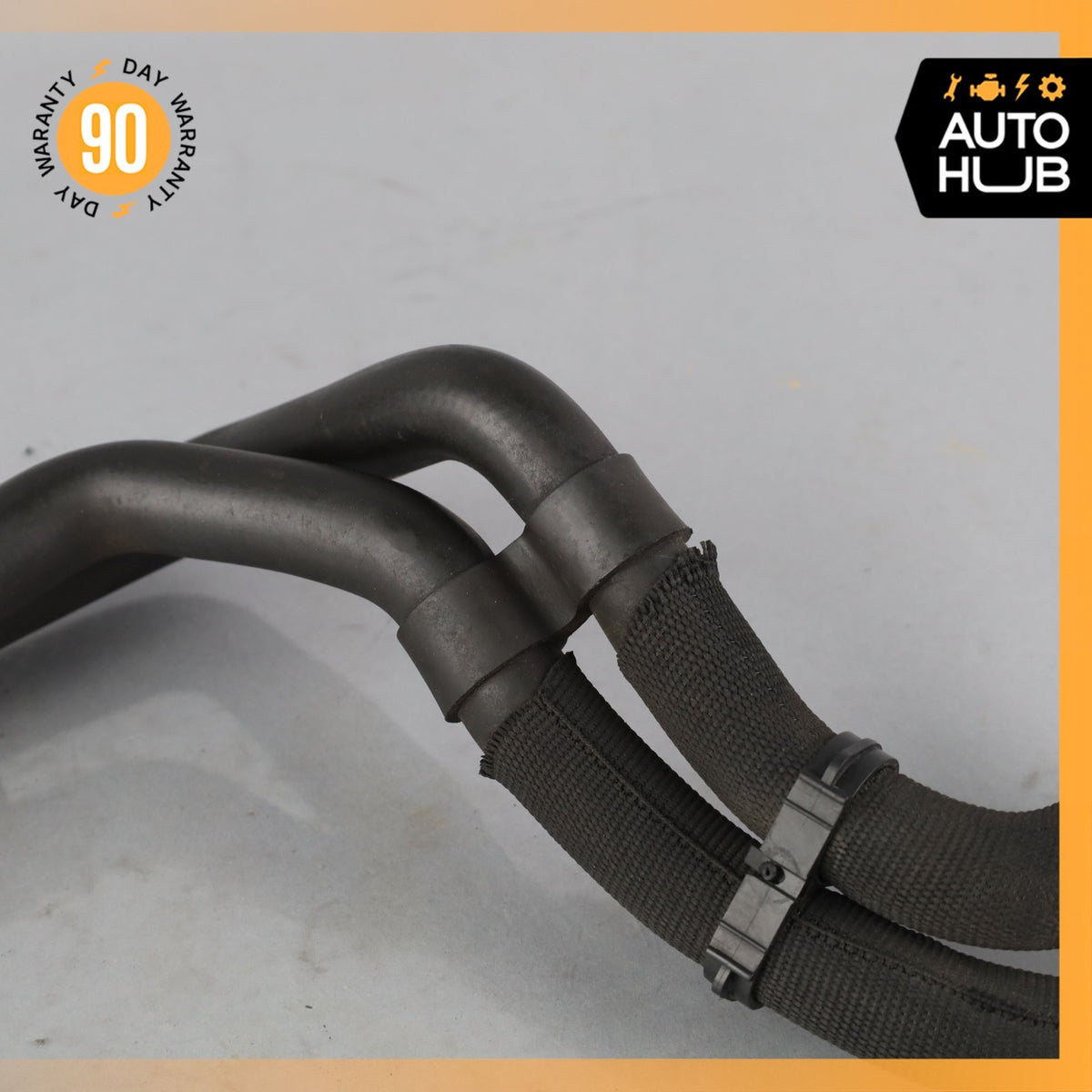 15-18 Porsche Cayenne 958 E-Hybrid Engine Coolant Hose Pipe Set OEM - photo 8
