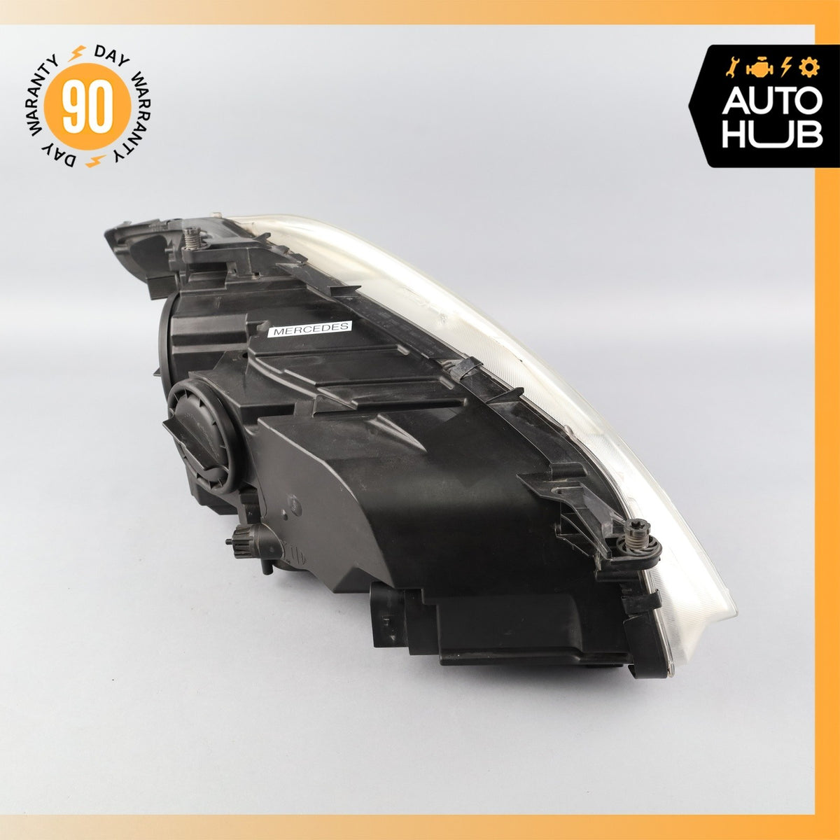 10-13 Mercedes W221 S400 Left Side Headlight Lamp Bi-Xenon OEM - photo 18