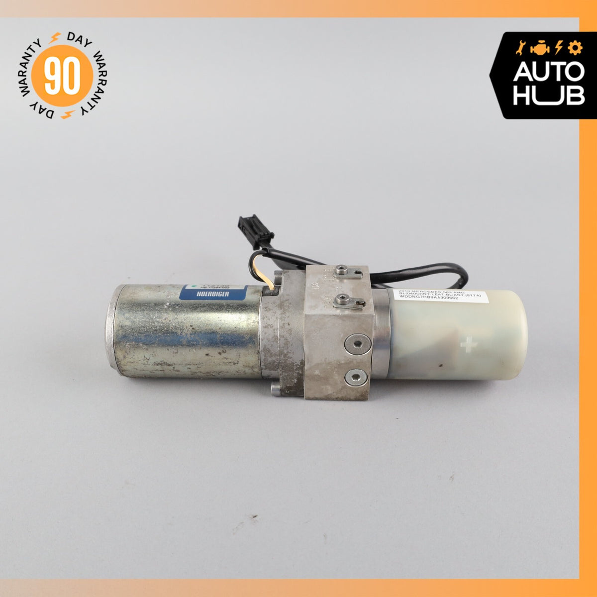 Mercedes W221 S63 Trunk Lid Locking Hydraulic Pull Down Pump w/ Foam Case OEM - photo 6