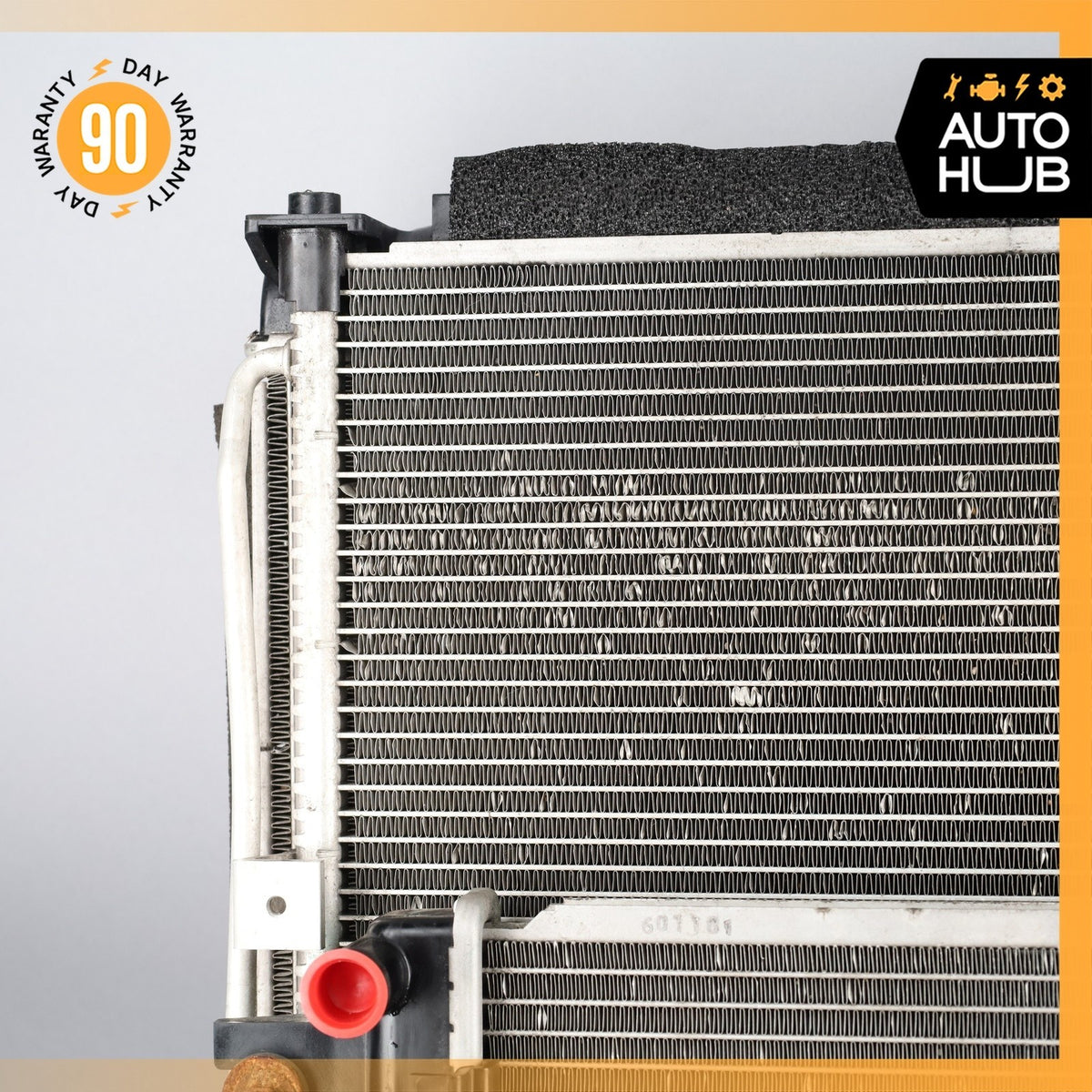 Infiniti Q50 Q60 Red Sport 3.0L Engine Cooling Radiator Air A/C Condenser OEM - photo 11