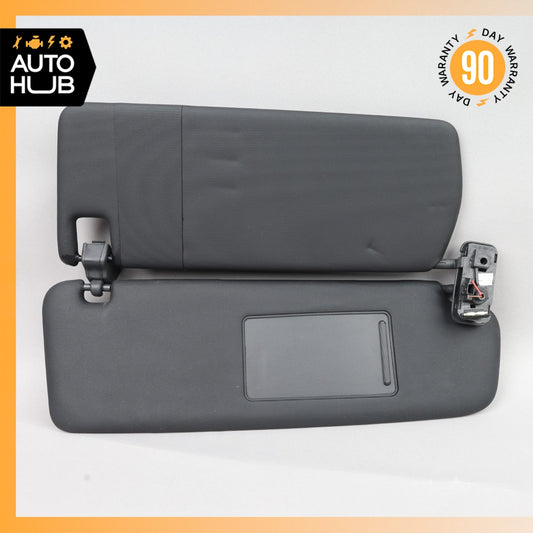 15-18 Porsche Cayenne 958 Sun Visor Sunvisor Front Right Black 7P5857552P OEM - photo 1