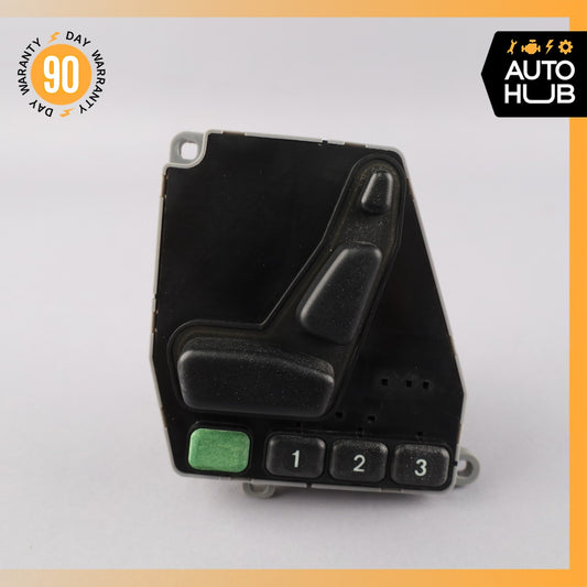 90-02 Mercedes R129 SL500 SL320 300SL Seat Control Switch Module Right Side OEM - photo 1