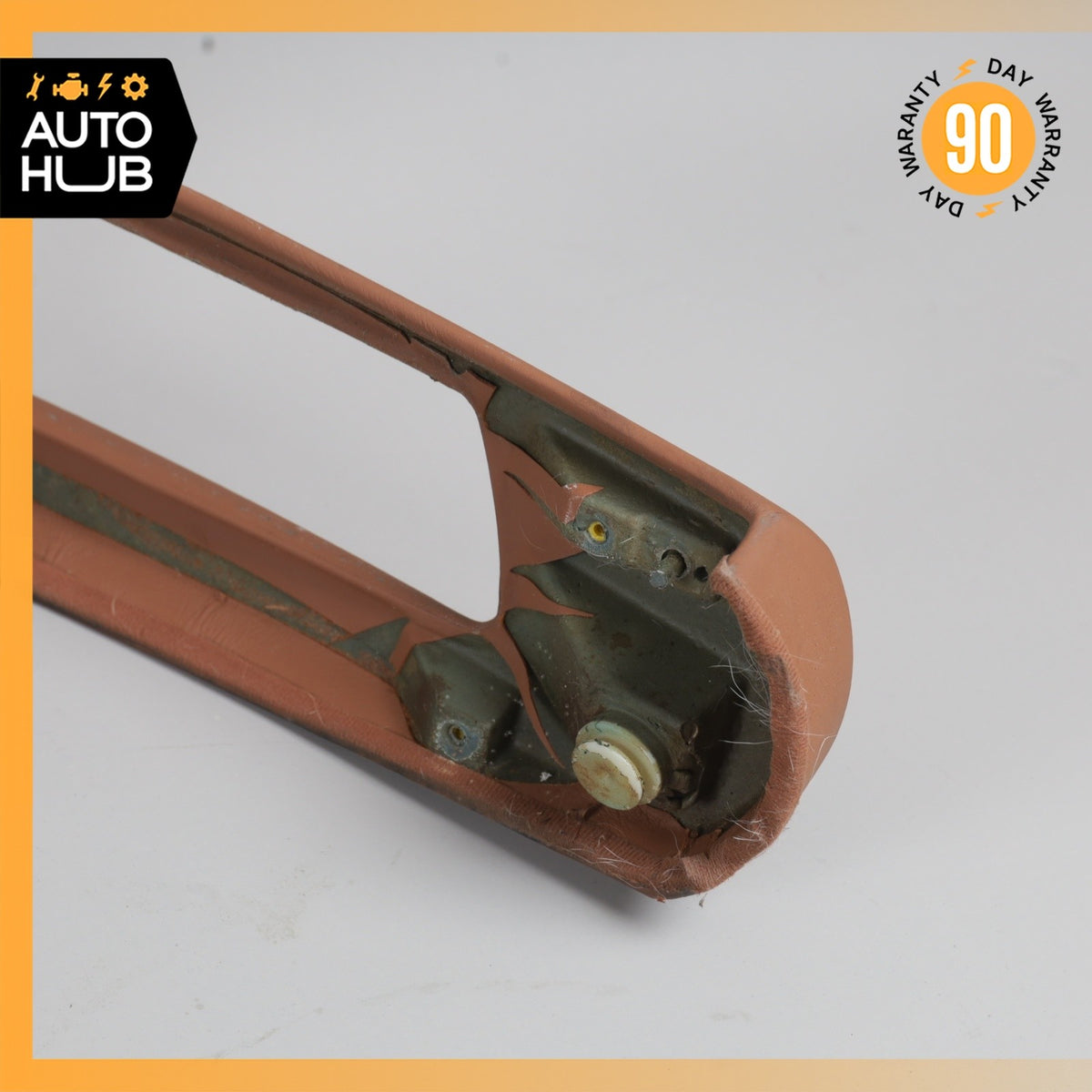03-11 Bentley Continental GT GTC Front Left Side Seat Switch Cover Trim OEM 87k - photo 11