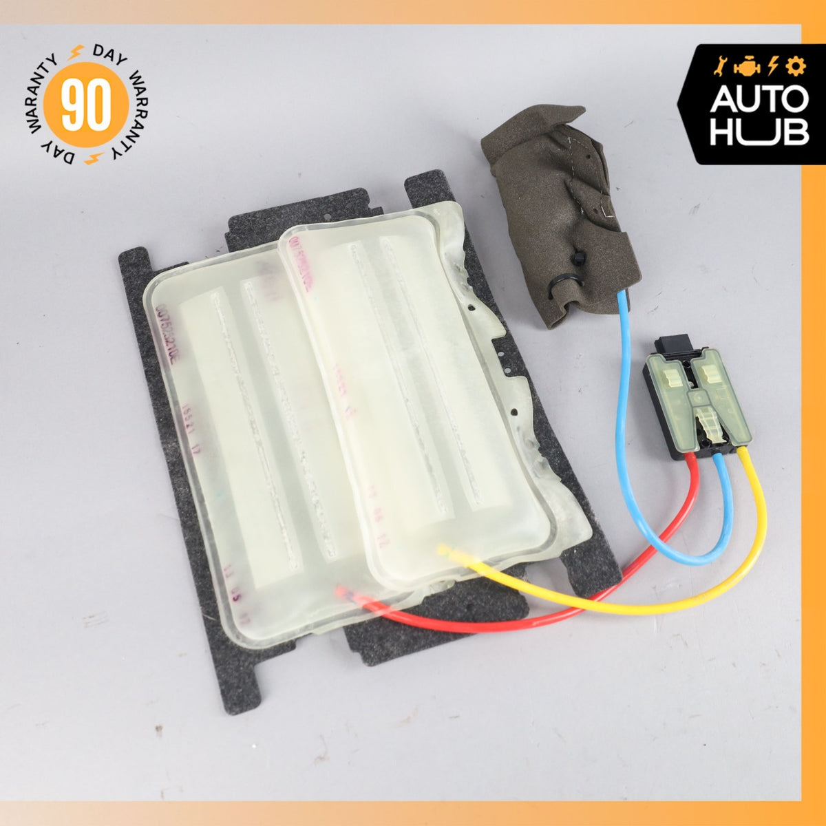 15-20 Mercedes W205 C300 CLA250 Front Upper Seat Cushion Bladder Bolster OEM - photo 1