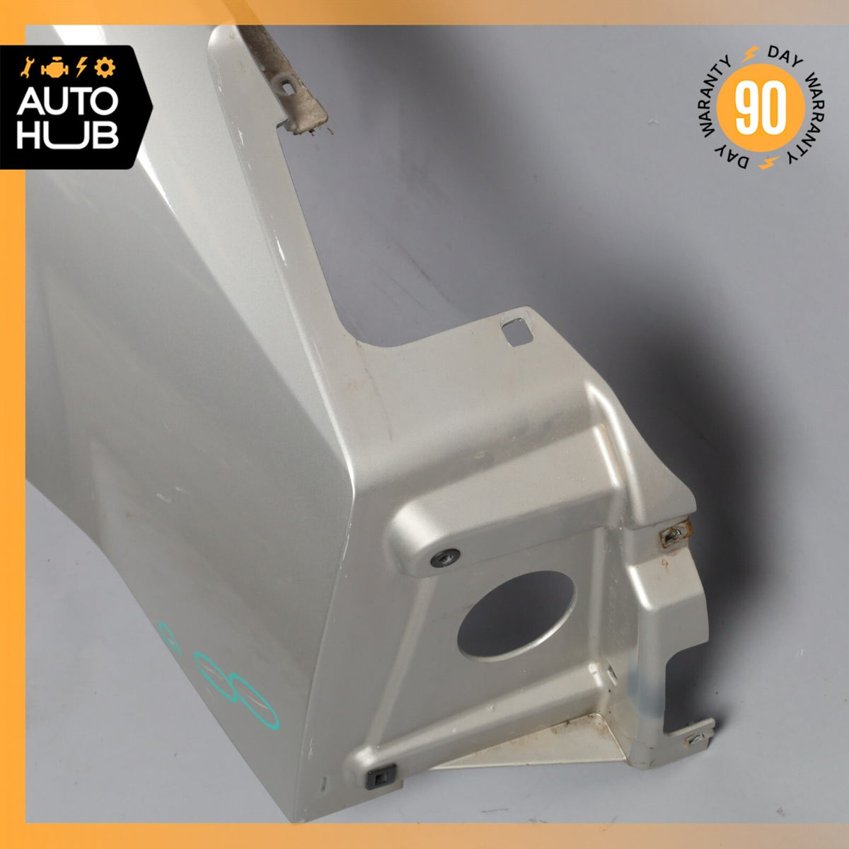04-09 Cadillac XLR Quarter Panel Rear Left Driver Side Silver 10355380 OEM 69k - photo 8