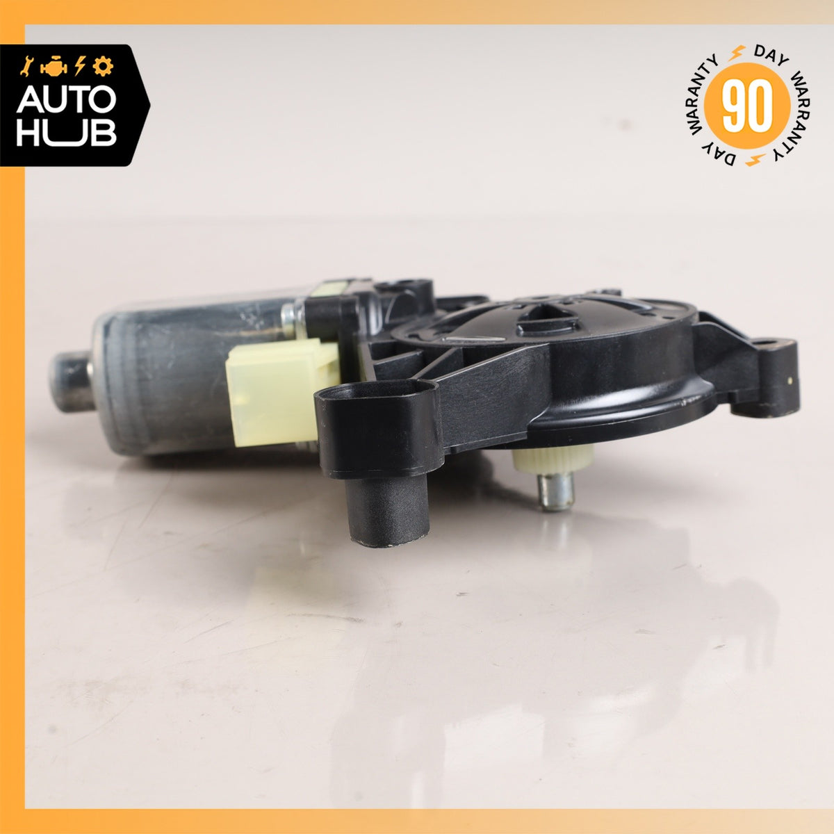 15-18 Porsche Macan 95B Front Left Driver Window Regulator Motor OEM 89k - photo 9