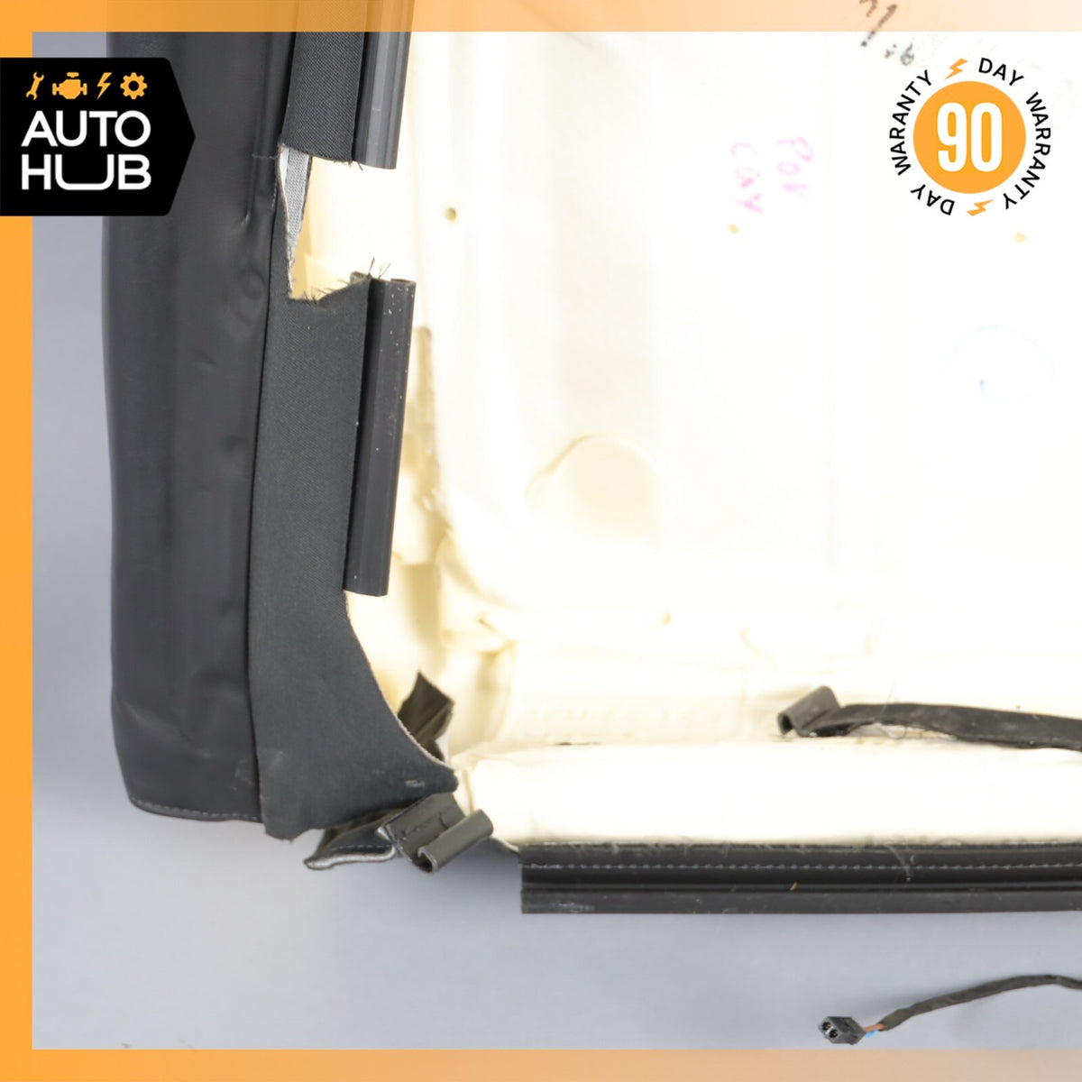 11-18 Porsche Cayenne 958 Hybrid S Front Right Side Seat Upper Cushion OEM - photo 19