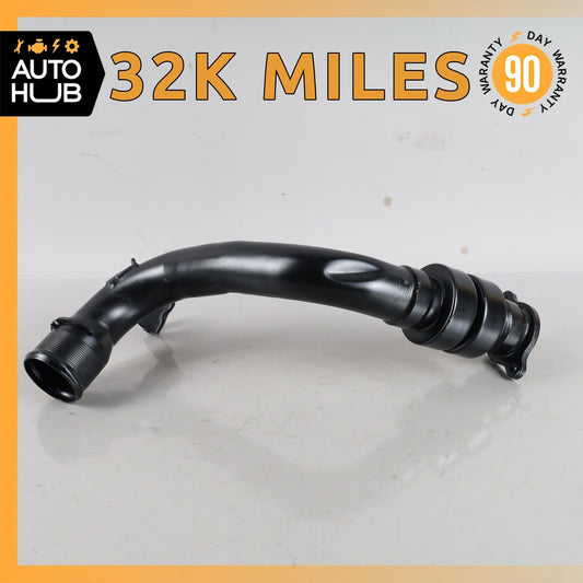 14-21 Maserati Quattroporte M156 Intercooler left Driver Side Hose Tube Pipe OEM - photo 1