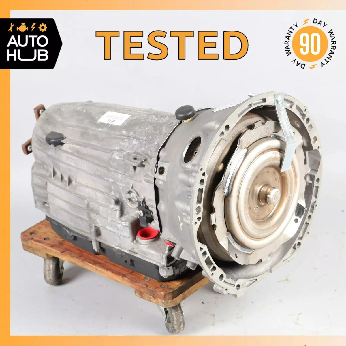 12-17 Mercedes W218 CLS550 S550 722.9 7G Automatic Transmission 722.909 OEM - photo 1
