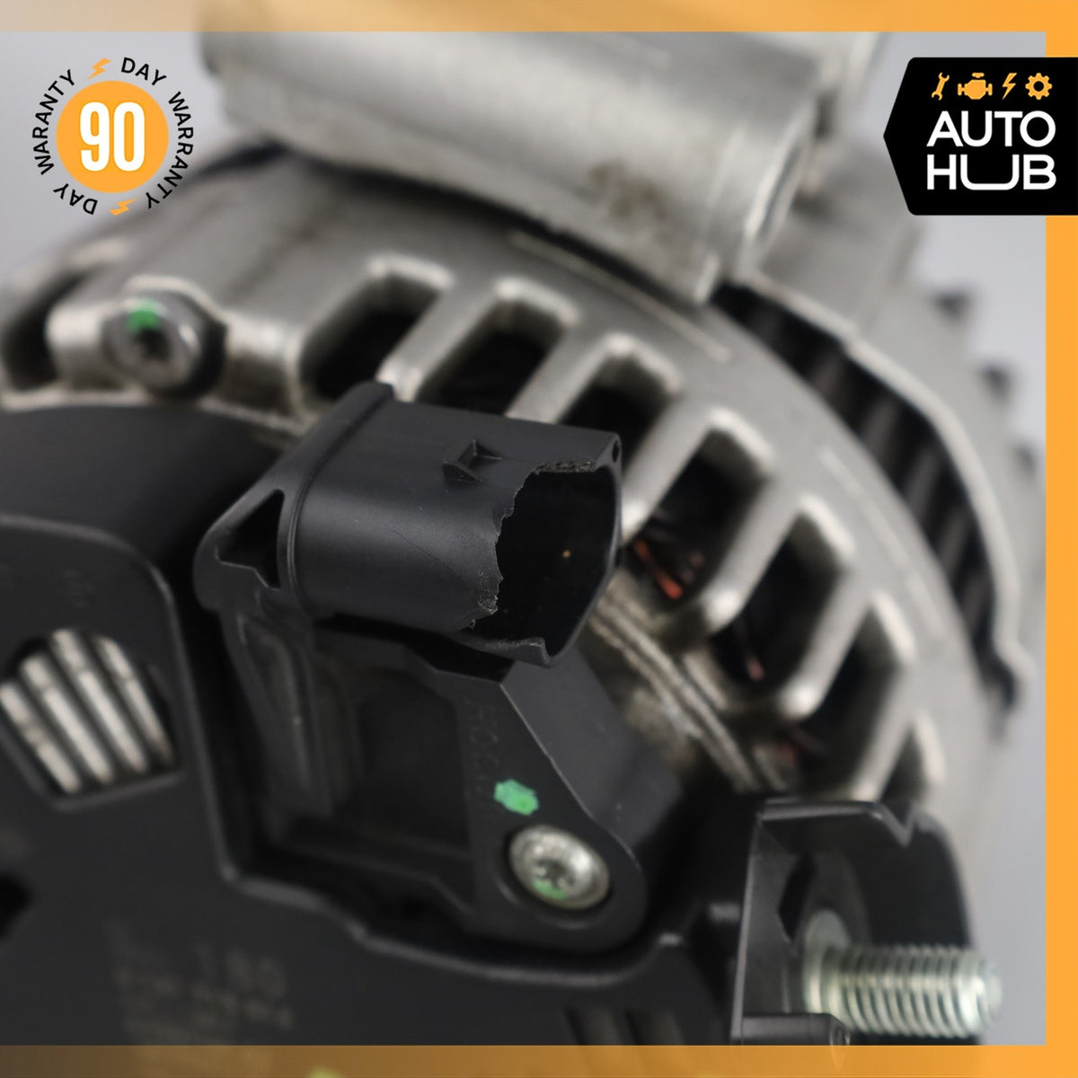 BMW E60 335i N54 Engine Generator Alternator 7557789 OEM - photo 7