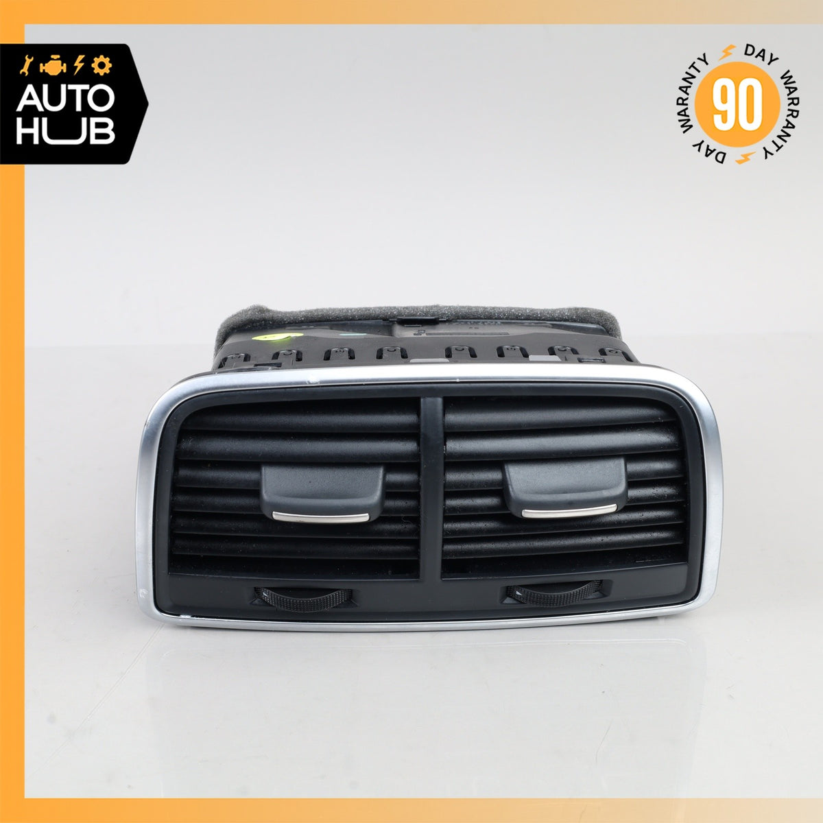 12-18 Audi C7 S6 A6 Rear A/C Climate Control Dual Air Vent OEM - photo 2