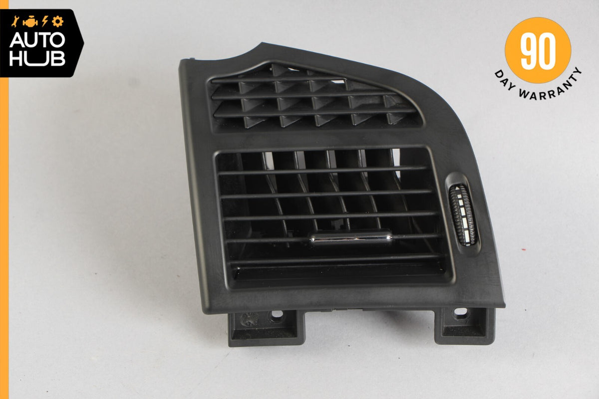 07-14 Mercedes W221 S600 CL550 Left Side Dashboard AC A/C Air Vent Black OEM - photo 1