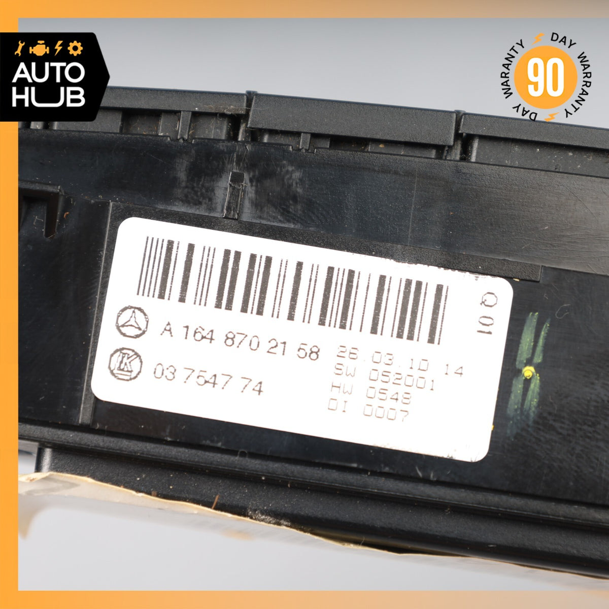 08-11 Mercedes W164 ML350 Center Console Control Switch Panel OEM - photo 11