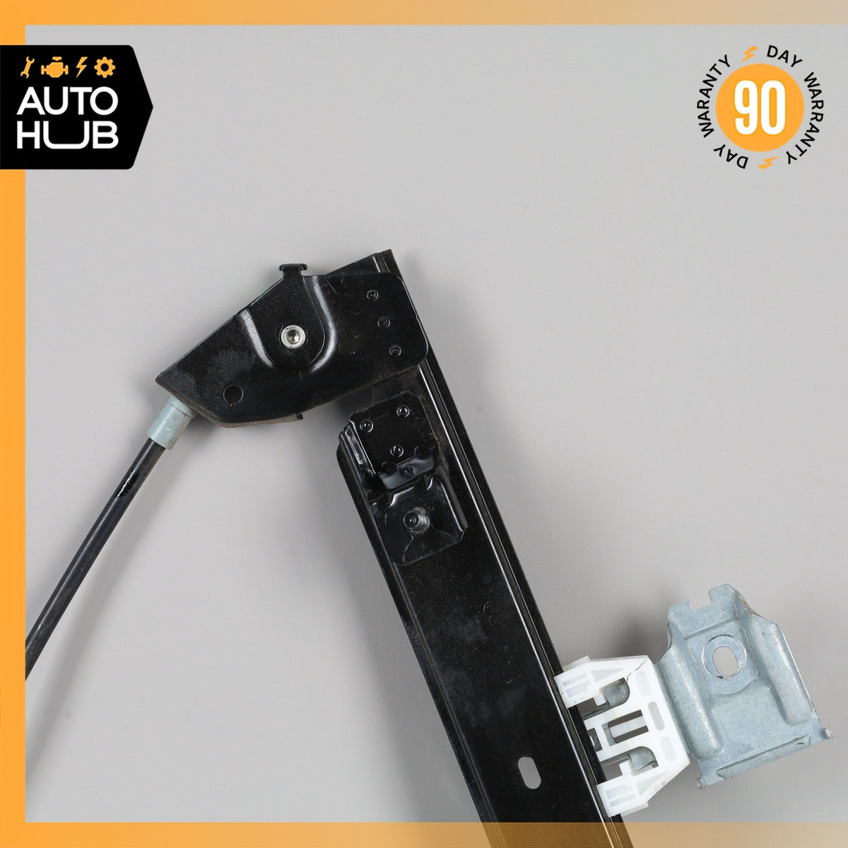 03-13 Maserati Quattroporte M139 Rear Left Side Window Regulator Motor OEM 84k - photo 8