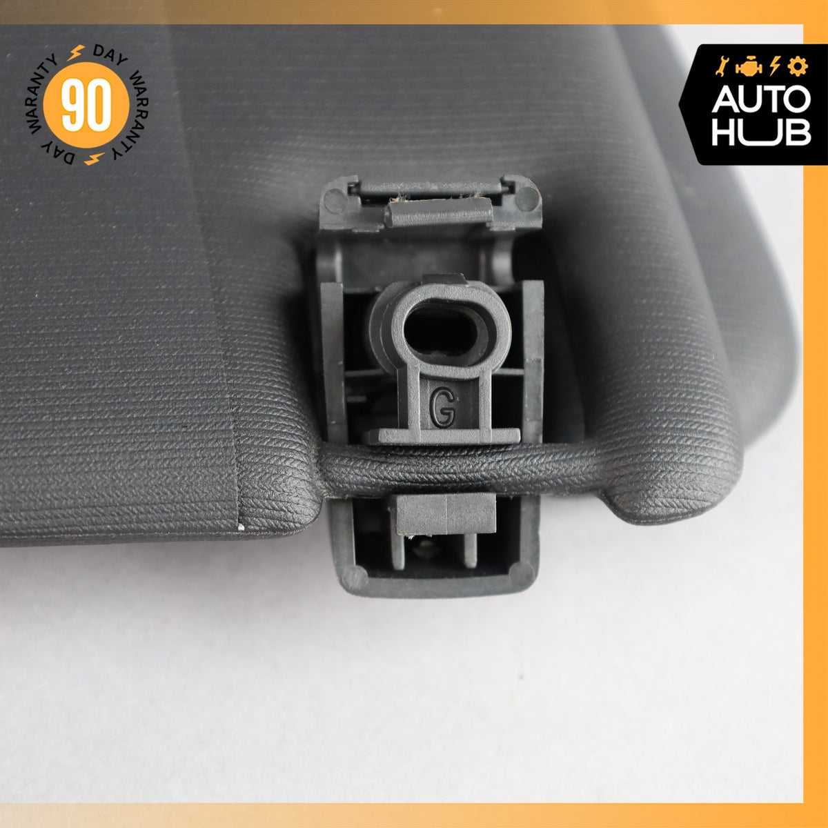 11-14 Porsche Cayenne 958 Sun Visor Sunvisor Front Left Driver Side OEM - photo 13