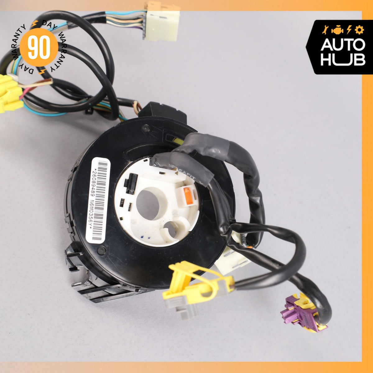 04-07 Cadillac XLR Steering Clockspring Clock Spring 26089489 OEM - photo 8