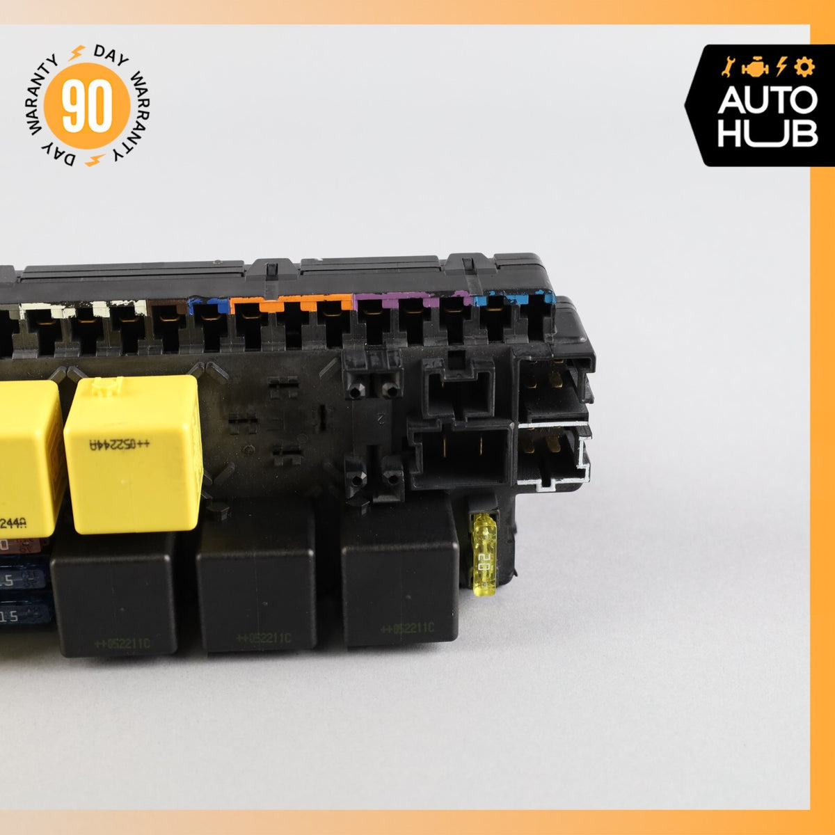 03-12 Mercedes R230 SL500 SL55 AMG Front Left SAM Fuse Box Control Module OEM - photo 8