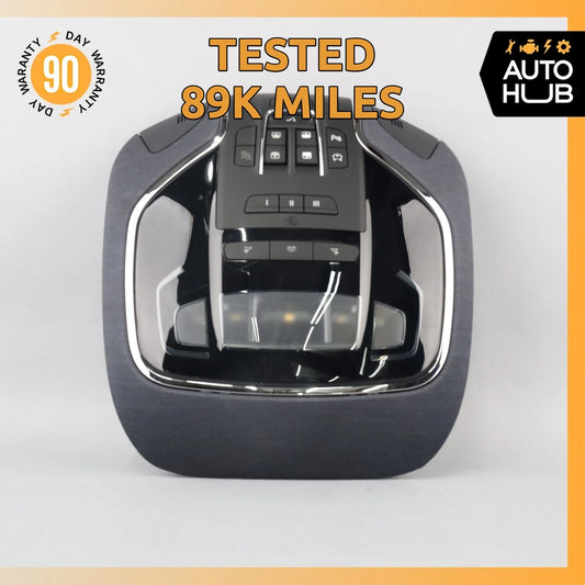 17-20 Maserati Levante M161 Interior Overhead Dome Light Lamp Black OEM 89k - photo 1
