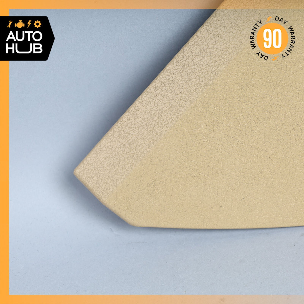 07-09 Mercedes W211 E350 E550 E63 Left Side Dashboard Trim Cover Panel Beige OEM - photo 2