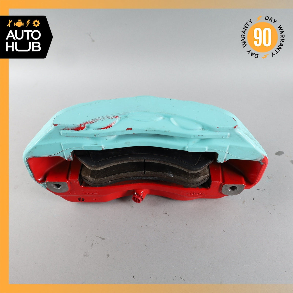 13-20 Mercedes W205 C63 S65 AMG S600 Front Left & Right Brake Calipers Set OEM - photo 14