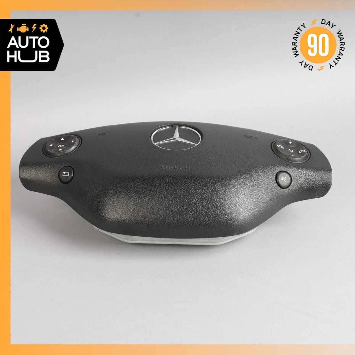 07-10 Mercedes W221 S63 AMG S550 Steering Wheel Airbag Air Bag 221860040 OEM - photo 1