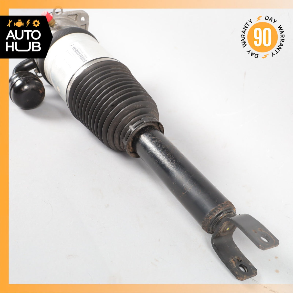 Bentley Continental Flying Spur Rear Left Air Ride Air Shock Strut OEM 80k - photo 10