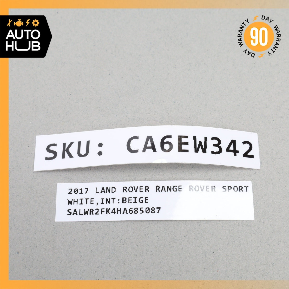 14-22 Range Rover Sport L494 Parking Aid Assist Control Module HK5215C859AD OEM - photo 7