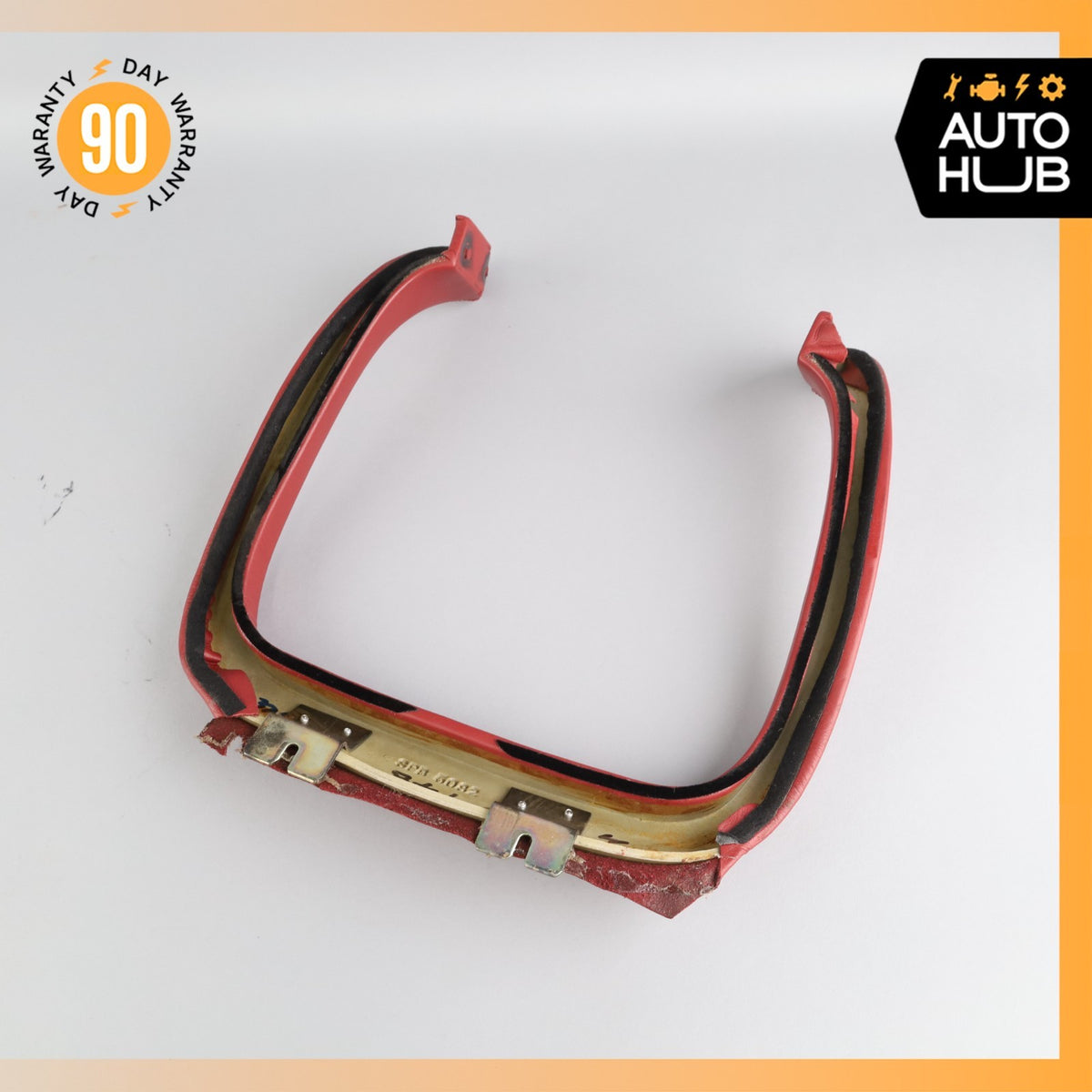 00-04 Aston Martin DB7 Front Center Console Trim Cover Red OEM 35k - photo 7
