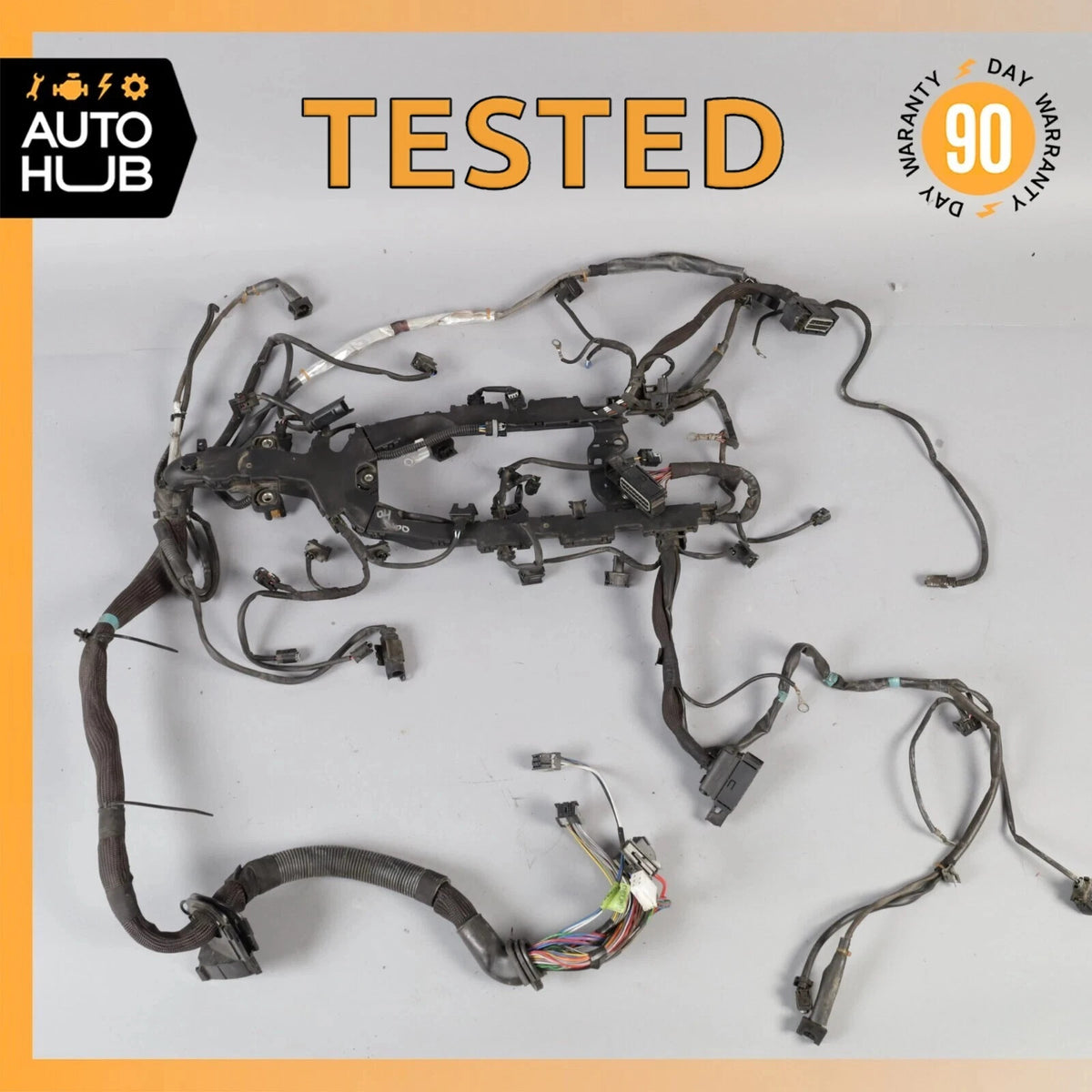 03-06 Mercedes W220 S600 CL600 Engine Wiring Harness V12 M275 2751501833 OEM - photo 1