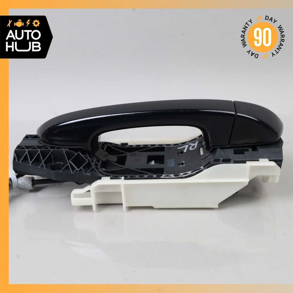 11-18 Porsche Cayenne 958 Rear Left Exterior Door Handle Black OEM - photo 6
