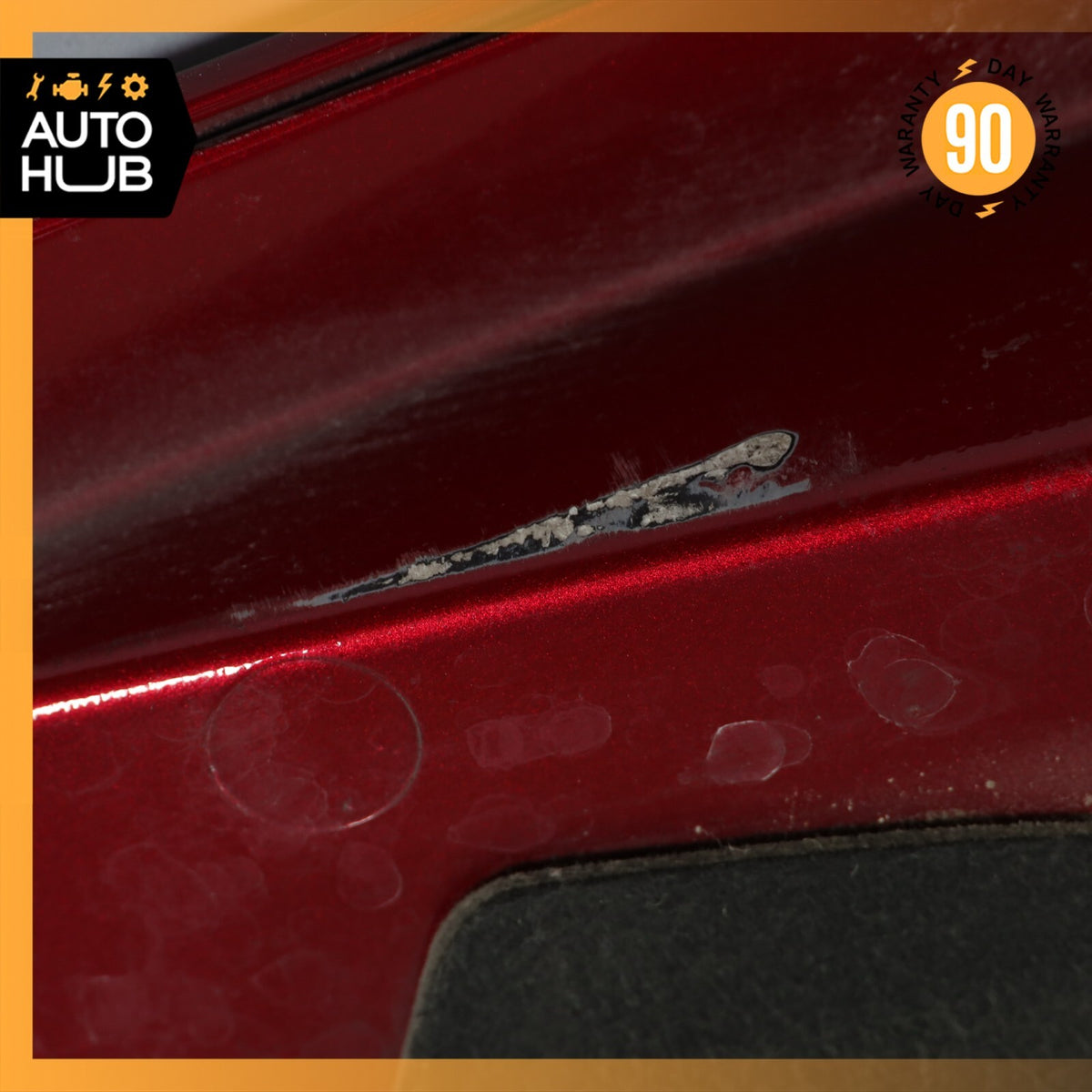 04-08 Cadillac XLR Hood Cover Panel Assembly Red 10340278 OEM 58k - photo 22