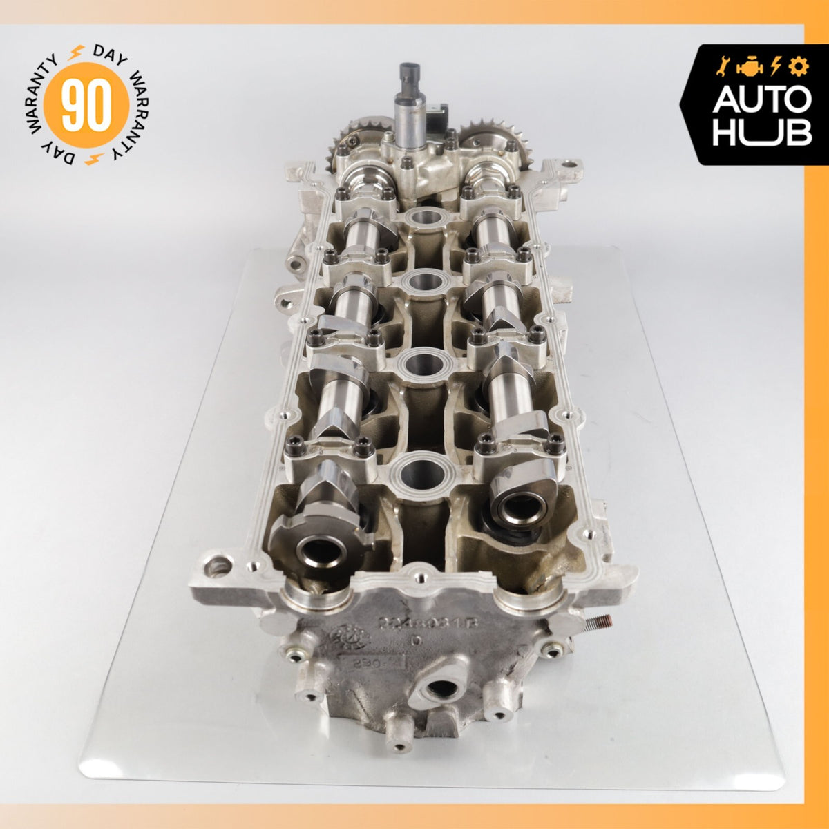 09-19 Maserati GranTurismo M145 4.7L Engine Motor Cylinder Head Right Side 29k - photo 9