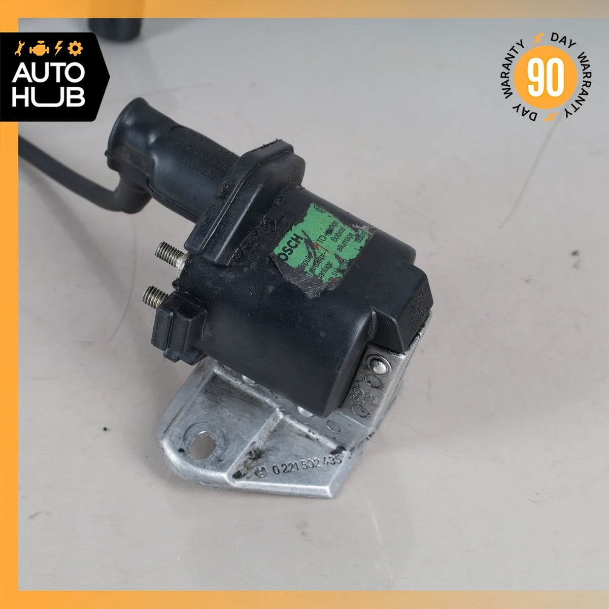 92-99 Mercedes W140 300SE E420 500E S320 S420 Ignition Coil 0001582285 OEM - photo 8