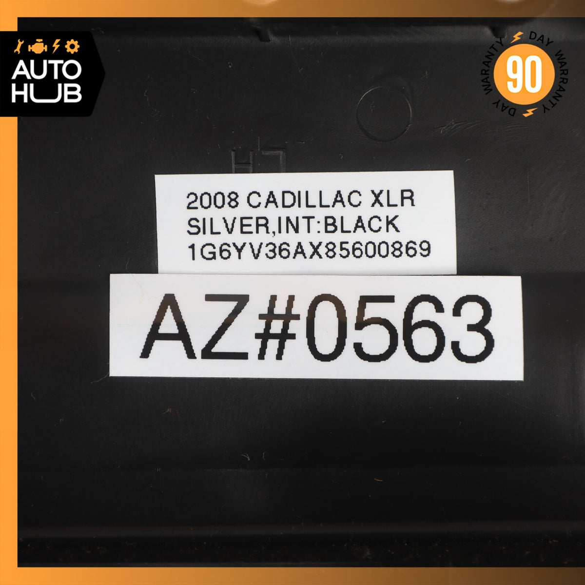 04-09 Cadillac XLR Head Up Display Switch Button 15251159 OEM - photo 11