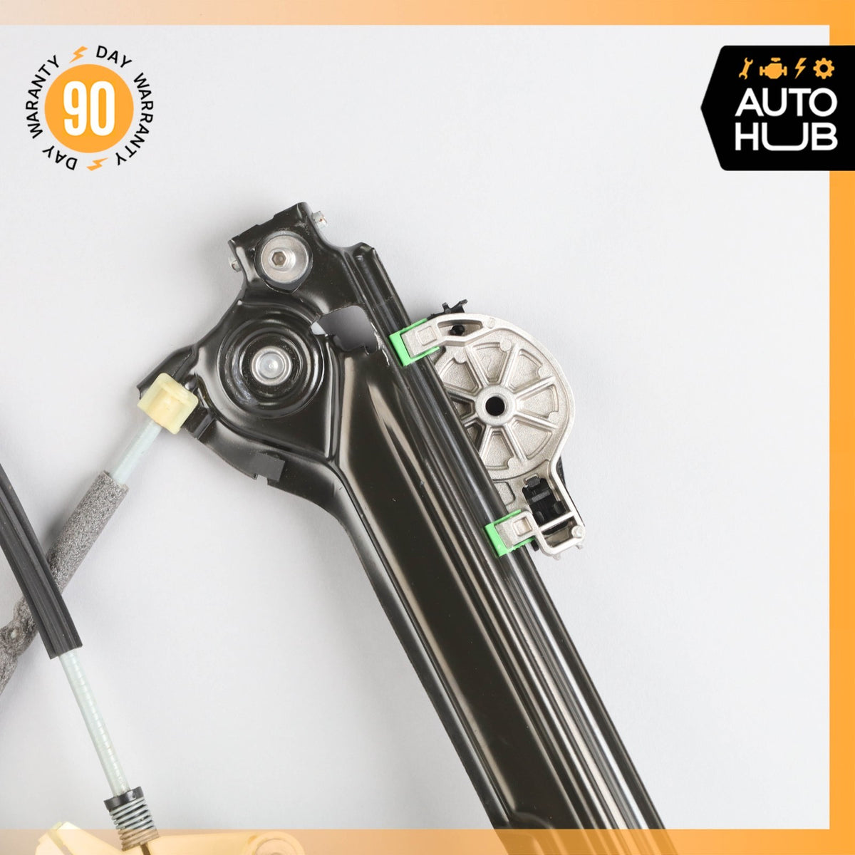 17-24 Maserati Levante M161 Rear Left Window Regulator Motor 670156111 OEM 35k - photo 6